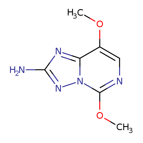 COc1ncc(c2n1nc(n2)N)OC