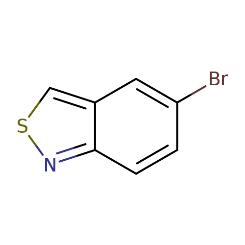 Brc1ccc2c(c1)csn2
