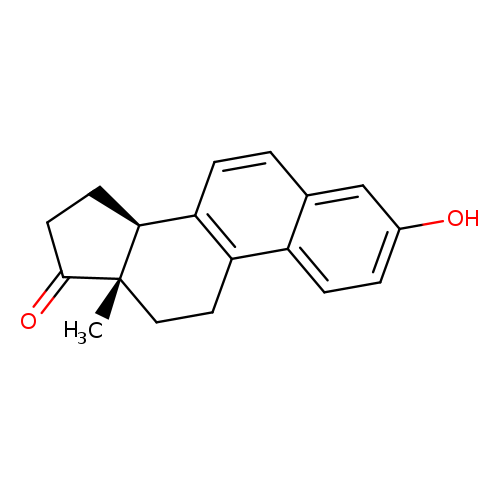 Oc1ccc2c(c1)ccc1c2CC[C@]2([C@H]1CCC2=O)C