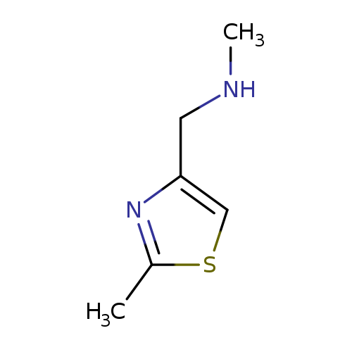 CNCc1csc(n1)C