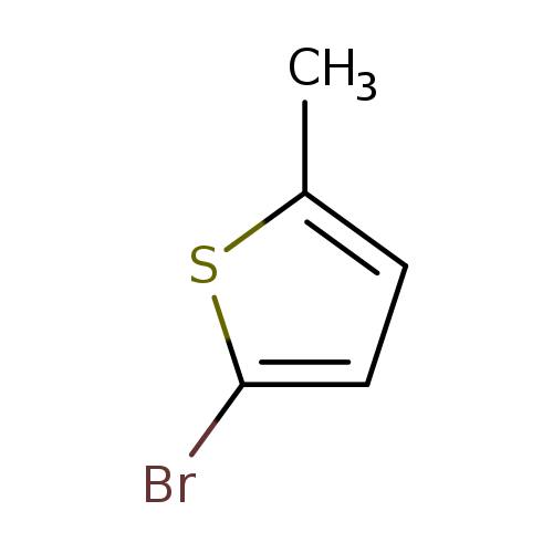 Cc1ccc(s1)Br