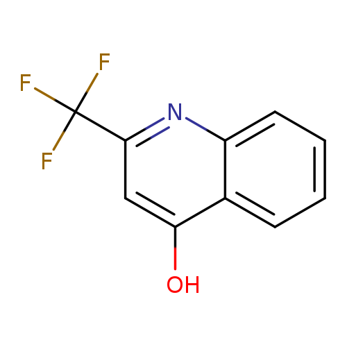 Oc1cc(nc2c1cccc2)C(F)(F)F