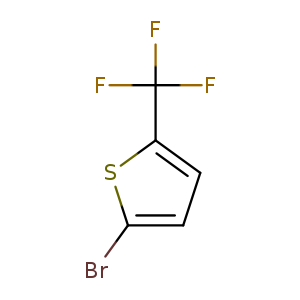 FC(c1ccc(s1)Br)(F)F