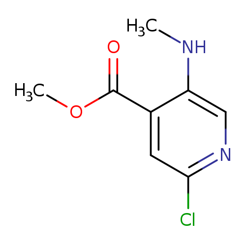 COC(=O)c1cc(Cl)ncc1NC