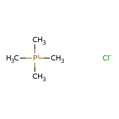 C[P+](C)(C)C.[Cl-]