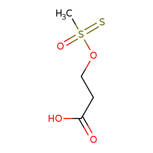OC(=O)CCOS(=S)(=O)C