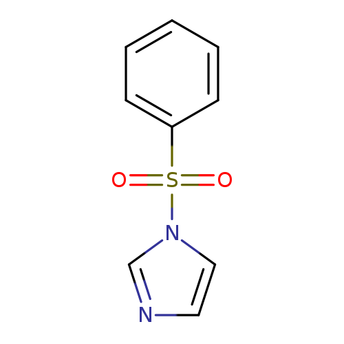 O=S(=O)(n1cncc1)c1ccccc1
