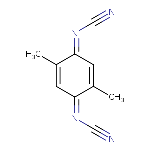 N#C/N=C/1C=C(C)/C(=NC#N)/C=C1C