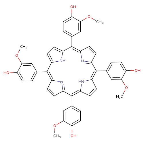 COc1cc(ccc1O)/C/1=C/2C=CC(=N2)/C(=c2/cc/c(=C(/C3=N/C(=C(c4[nH]c1cc4)/c1ccc(c(c1)OC)O)/C=C3)c1ccc(c(c1)OC)O)/[nH]2)/c1ccc(c(c1)OC)O