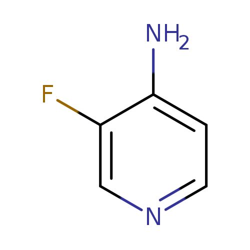 Nc1ccncc1F