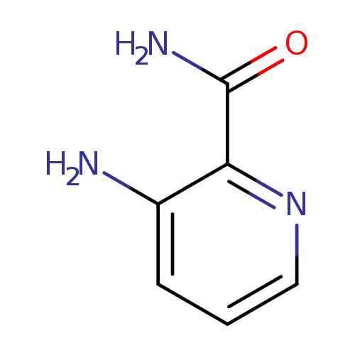 NC(=O)c1ncccc1N