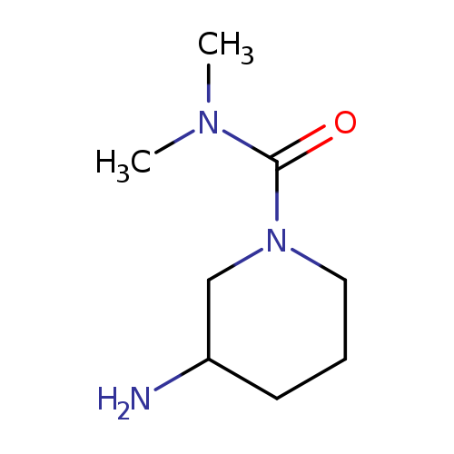 NC1CCCN(C1)C(=O)N(C)C