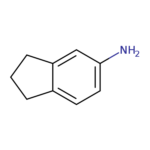 Nc1ccc2c(c1)CCC2