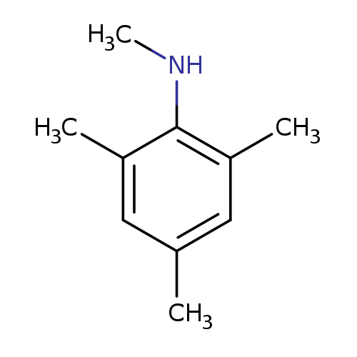CNc1c(C)cc(cc1C)C