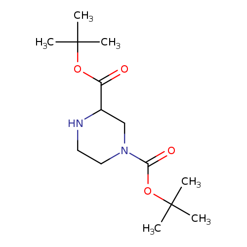 O=C(N1CCNC(C1)C(=O)OC(C)(C)C)OC(C)(C)C