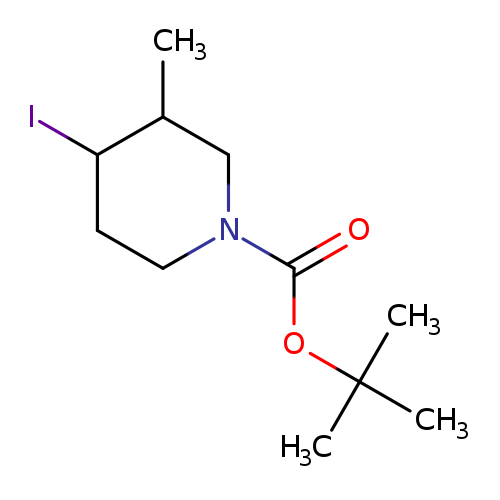 IC1CCN(CC1C)C(=O)OC(C)(C)C