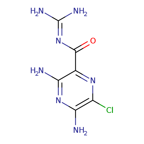 NC(=NC(=O)c1nc(Cl)c(nc1N)N)N
