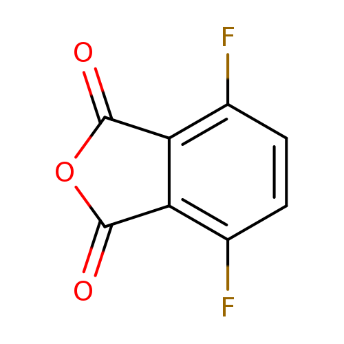 O=C1OC(=O)c2c1c(F)ccc2F