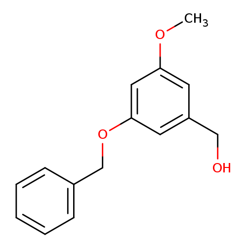 OCc1cc(OCc2ccccc2)cc(c1)OC