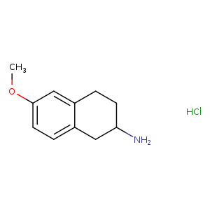 COc1ccc2c(c1)CCC(C2)N.Cl