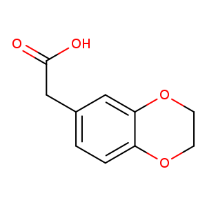 OC(=O)Cc1ccc2c(c1)OCCO2