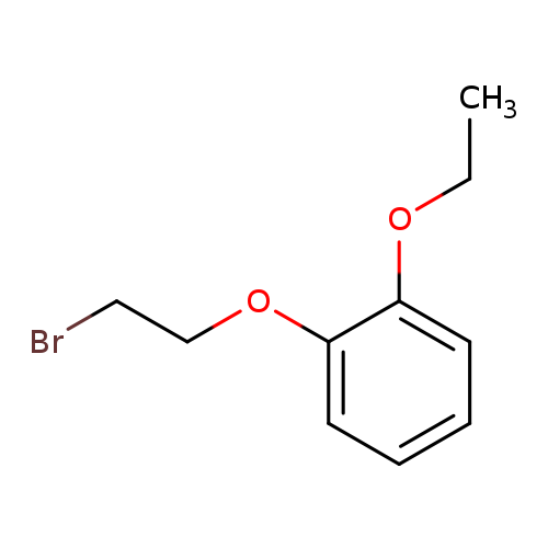 BrCCOc1ccccc1OCC