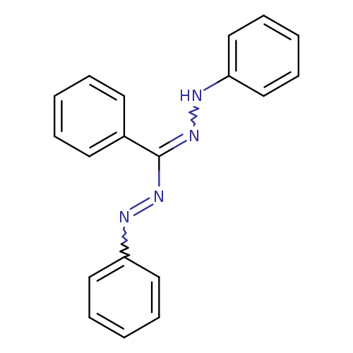 c1ccc(cc1)NN=C(c1ccccc1)N=Nc1ccccc1