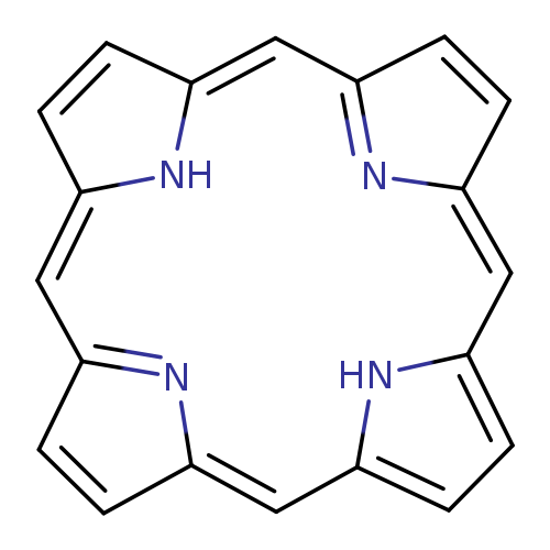 C1=CC2=NC1=Cc1ccc([nH]1)C=C1C=CC(=N1)C=c1[nH]c(=C2)cc1