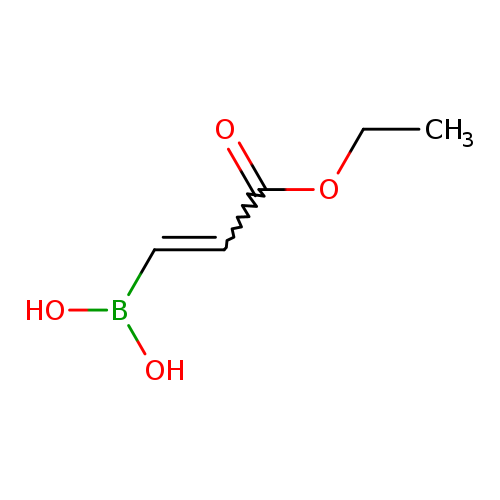 CCOC(=O)C=CB(O)O