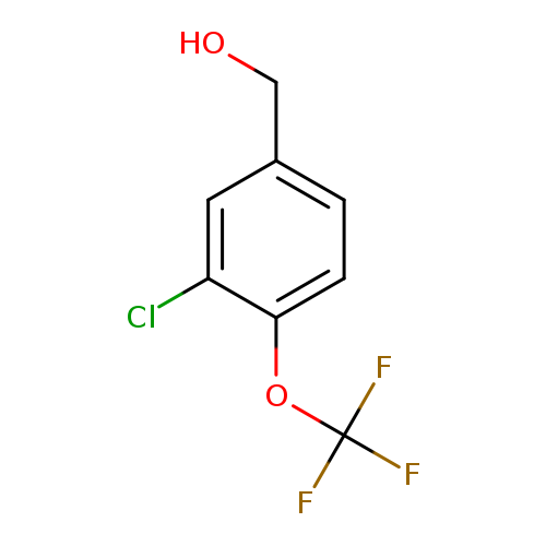 OCc1ccc(c(c1)Cl)OC(F)(F)F