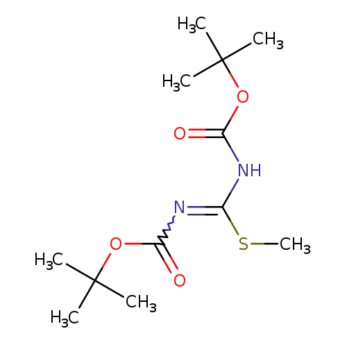 CSC(=NC(=O)OC(C)(C)C)NC(=O)OC(C)(C)C