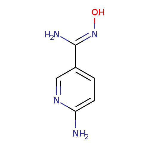 O/N=C(/c1ccc(nc1)N)N