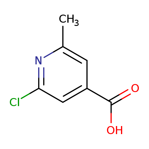 Cc1nc(Cl)cc(c1)C(=O)O