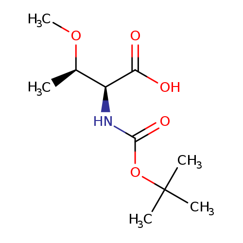 CO[C@@H]([C@@H](C(=O)O)NC(=O)OC(C)(C)C)C