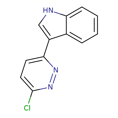 Clc1ccc(nn1)c1c[nH]c2c1cccc2