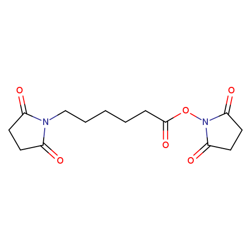 O=C(ON1C(=O)CCC1=O)CCCCCN1C(=O)CCC1=O