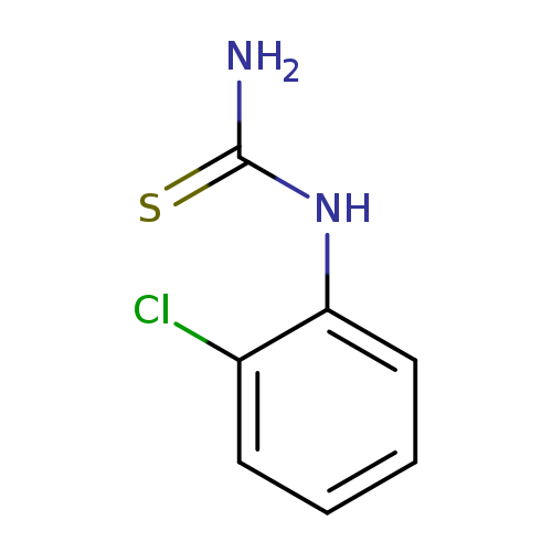 NC(=S)Nc1ccccc1Cl