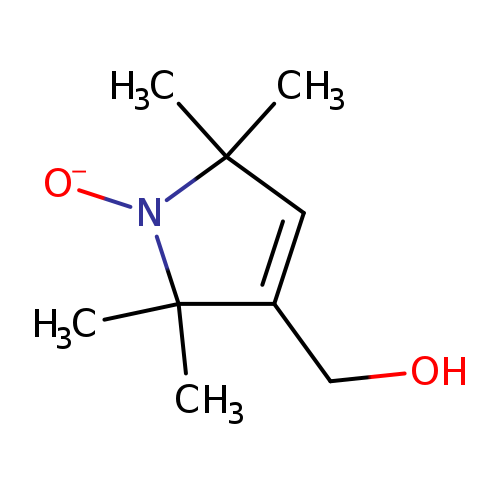 OCC1=CC(N(C1(C)C)[O-])(C)C