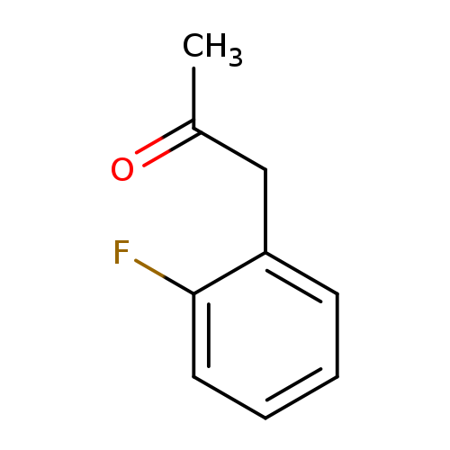 CC(=O)Cc1ccccc1F