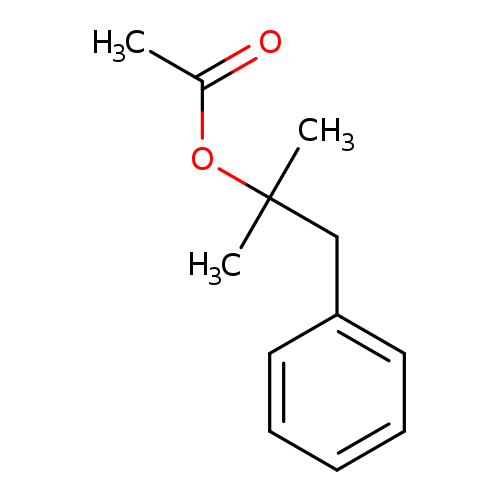 CC(=O)OC(Cc1ccccc1)(C)C