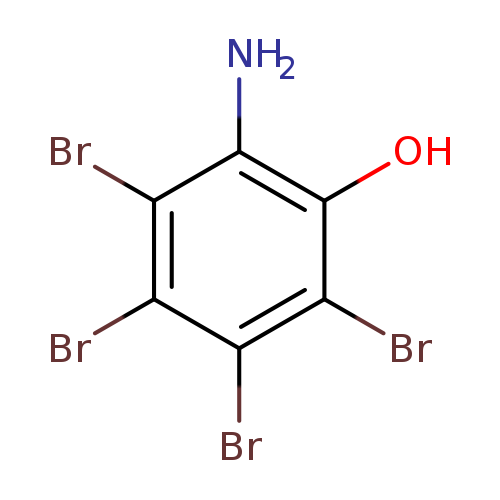 Oc1c(N)c(Br)c(c(c1Br)Br)Br