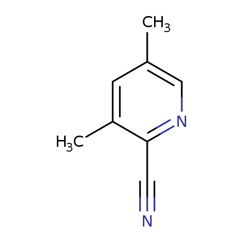 N#Cc1ncc(cc1C)C