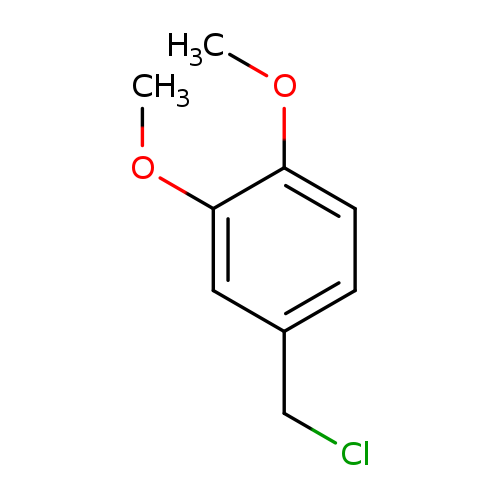 COc1cc(CCl)ccc1OC