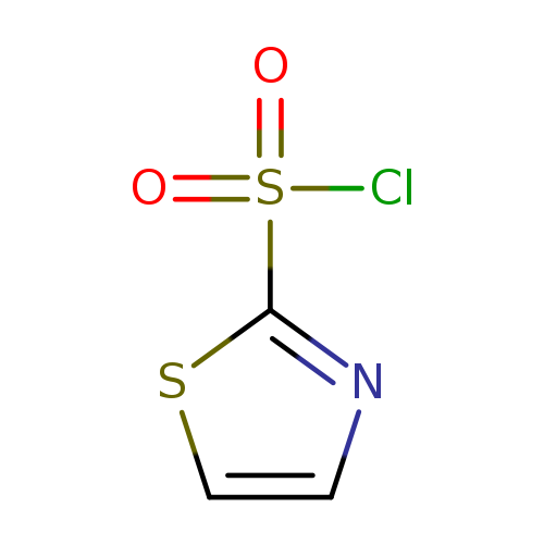 ClS(=O)(=O)c1nccs1