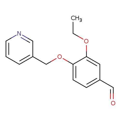 CCOc1cc(C=O)ccc1OCc1cccnc1