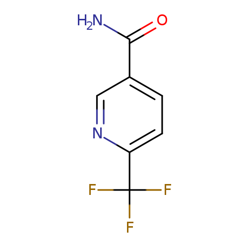 NC(=O)c1ccc(nc1)C(F)(F)F