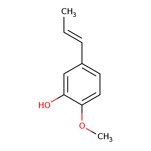 C/C=C/c1ccc(c(c1)O)OC