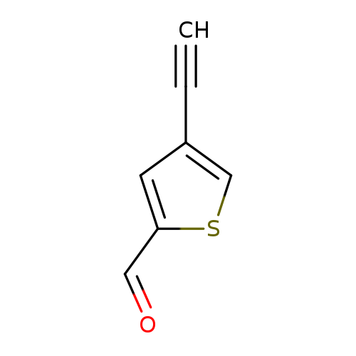 O=Cc1scc(c1)C#C