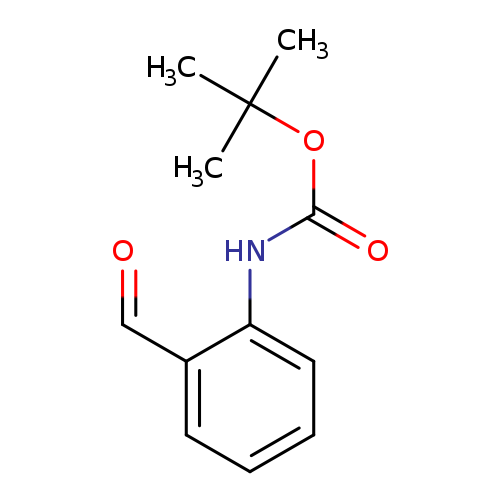 O=Cc1ccccc1NC(=O)OC(C)(C)C