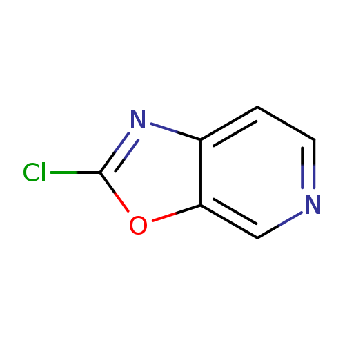 Clc1nc2c(o1)cncc2